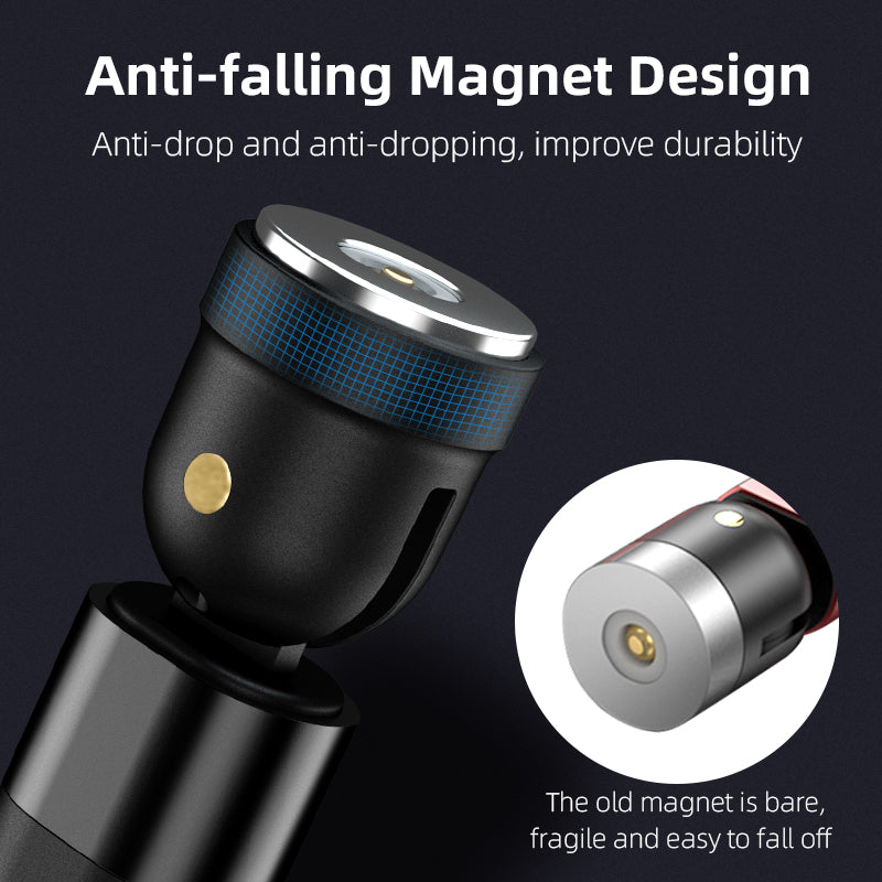 360 Rotating Magnetic Charging Cable