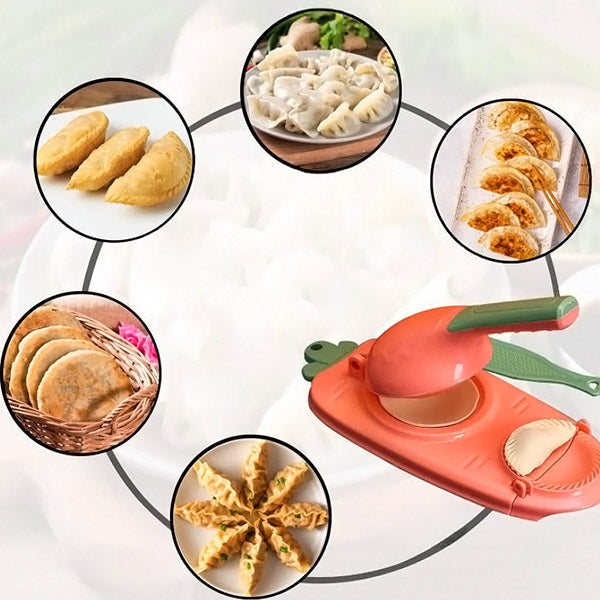 2 In 1 Dumpling Maker For Kitchen