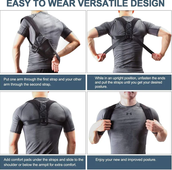 Back Posture Corrector for Men &amp; Women