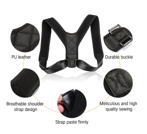 Back Posture Corrector for Men &amp; Women