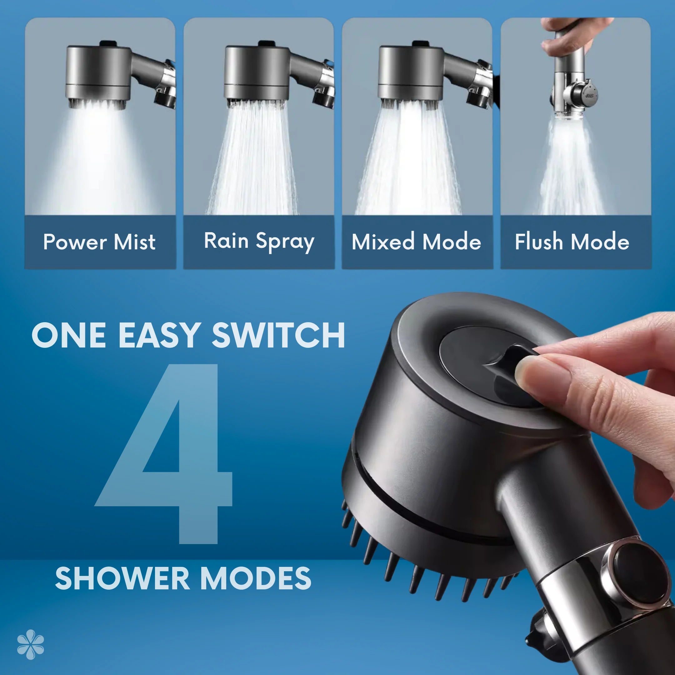 NEW HYDRO SHOWER GET